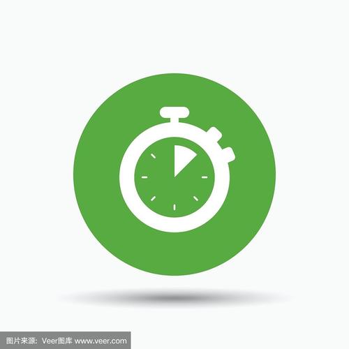 钟表与计时仪器 秒表图标计时器在时钟设备标志中的象征与设计应用