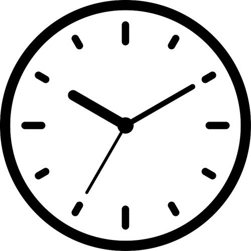 精密计时 带阿拉伯数字的机械钟表与秒表矢量插画素材解析