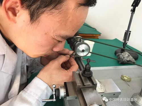 匠心筑梦 轻工业钟表研究所培训中心“钟表零部件加工与制作班”纪实
